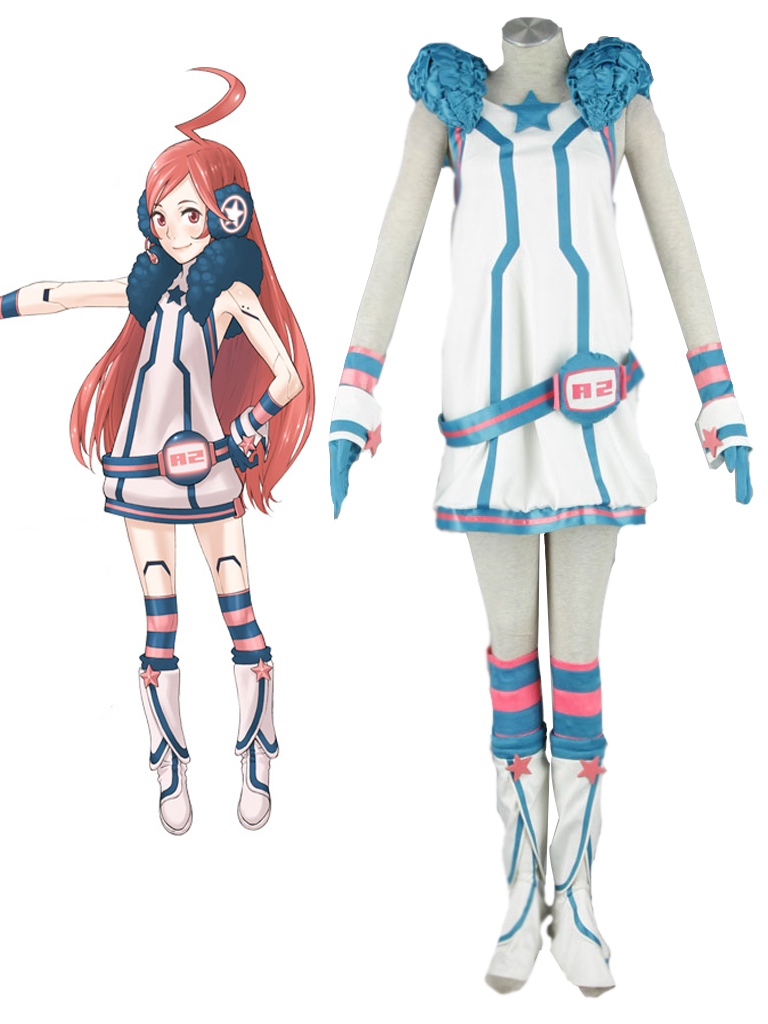 Vocaloid Miki Cosplay Costume